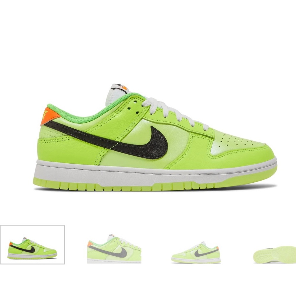 Dunk Low SE Splash Volt size 10.5